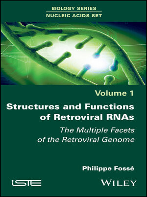 cover image of Structures and Functions of Retroviral RNAs